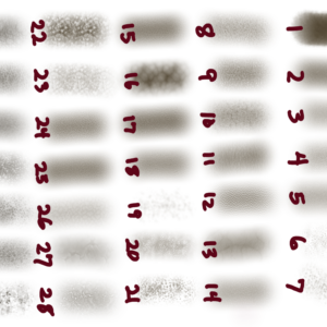 free skin texture brushes bundle for procreate