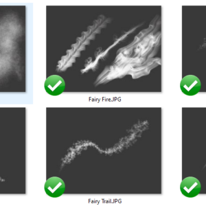 fairy moody brushes procreate