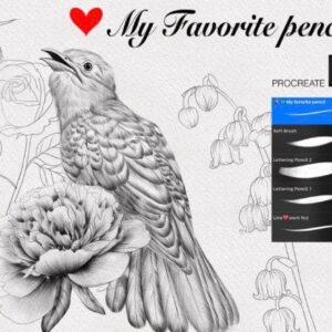 favorit pencil free brushes for procreate