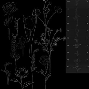 fl free brushes for procreate.rar