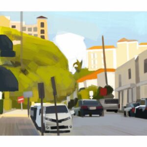 flat bristly brush procreate