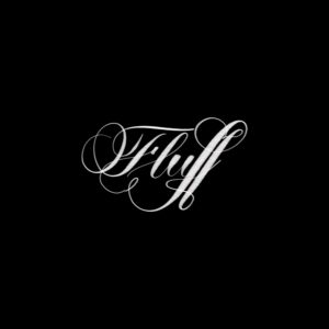 fluff procreate lettering brush
