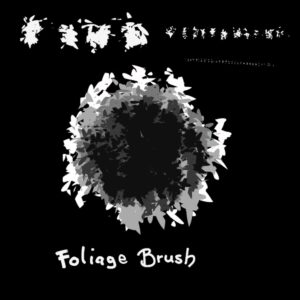 foliage brush procreate