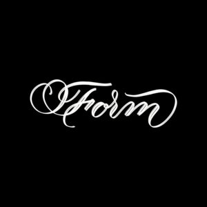 form procreate lettering brush