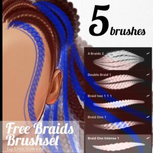 free braids @volkova