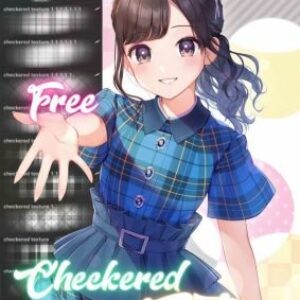 free checkered texture for procreate!