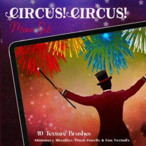 free circus! circus! mini set