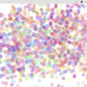 free confetti brush