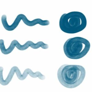 free crayon brushset