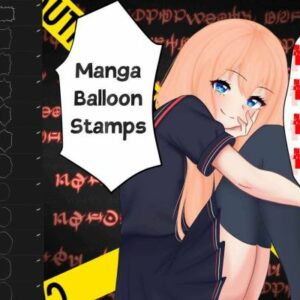 free dialogue balloon stamps!