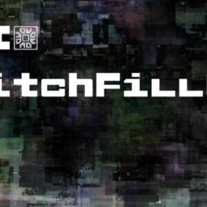 free digital glitch brush