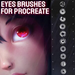 free eye brushes