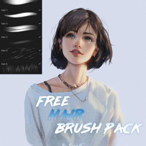 free hair brush pack!