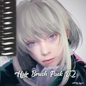 free hair brush pack v2!