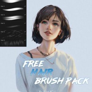 free hair brushes
