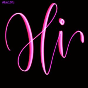 free lettering brush brighter d2l procreate