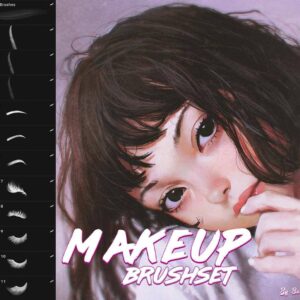 free makeup brushes for procreate