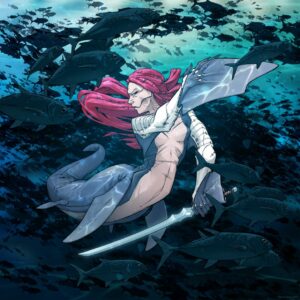 free mermay fish stamp brushes (2)