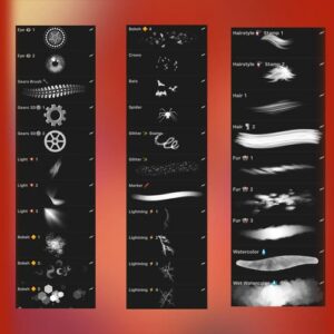 free mix baobab brushes for procreate