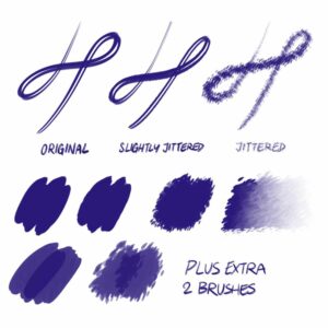 free multipurpose brush pack procreate