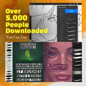 free procreate brush pack