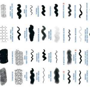free procreate brushes – sample download