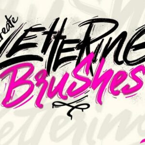 free procreate lettering brushes (2)
