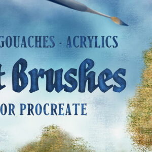 free samples art brushes for procreate by biso studio (2)
