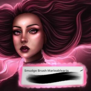 free smudge brush for procreate marieablearts