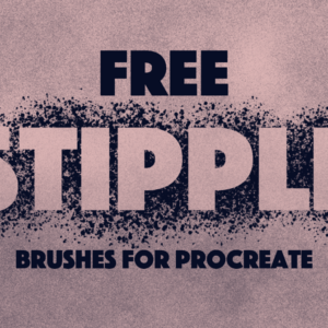 free stippling brush set