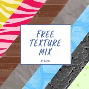free texture mix brush pack