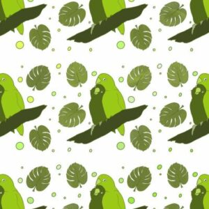 free tropical bird brush pack