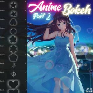 free anime bokeh brush pack part 2