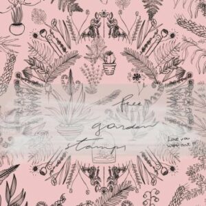 free botanical stamps!