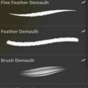 free brush pinceau gratuit