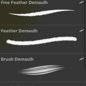 free brush pinceau gratuit procreate