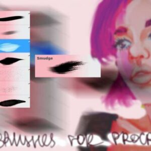 free brushes basic for portrait