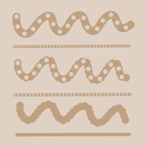 free dotty brushes for lettering!