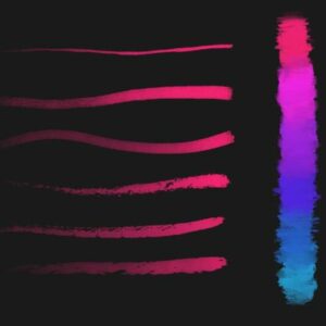 free dual brushes