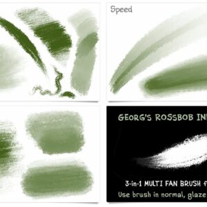 free fan brush procreate