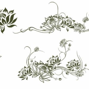 free lotus stamp brush