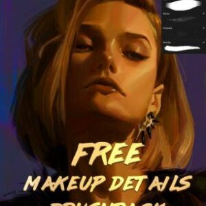 free makeup details brushpack
