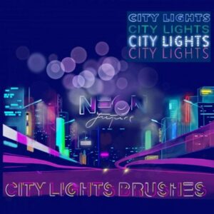 free neon brushes