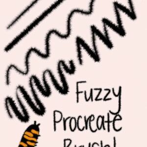 free procreate fuzzy brush!