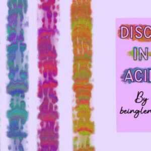 free rainbow texturized brush