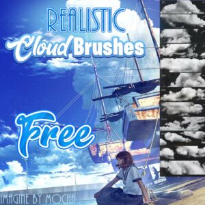 free realistic cloud brushpack!