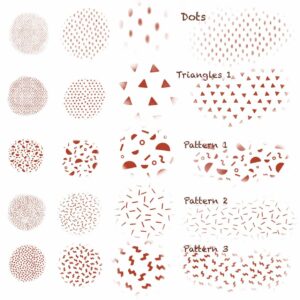 free seamless pattern fills brush