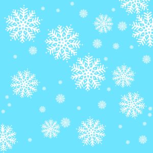 free snowflake brush