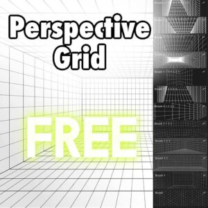 free perspective grid