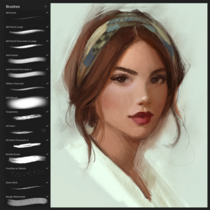 's favorite procreate app brushes